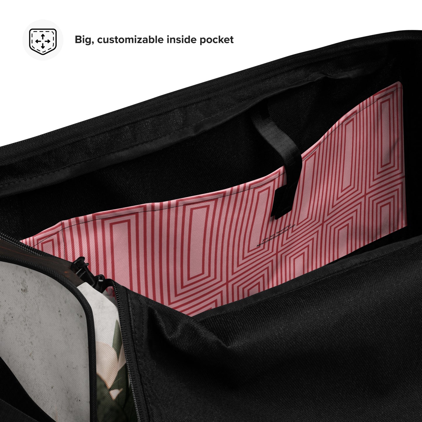 "Grit" Duffle bag