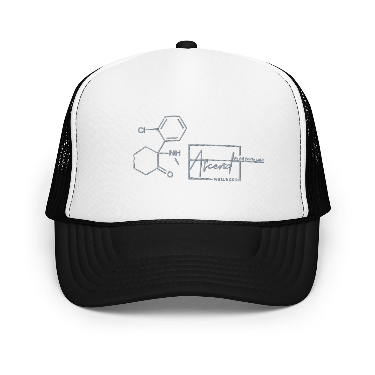 Ketamine Heals Foam trucker hat