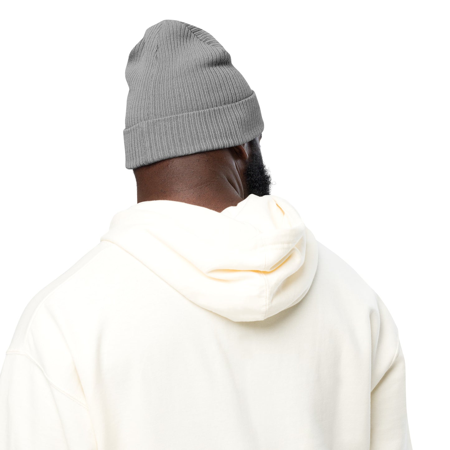 Ketamine Organic ribbed beanie