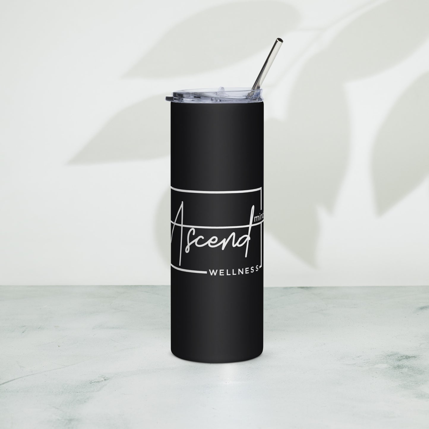 Ascend Logo Stainless steel tumbler