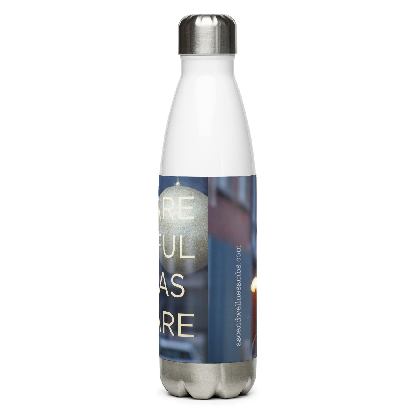 "Beautiful" Stainless Steel Water Bottle