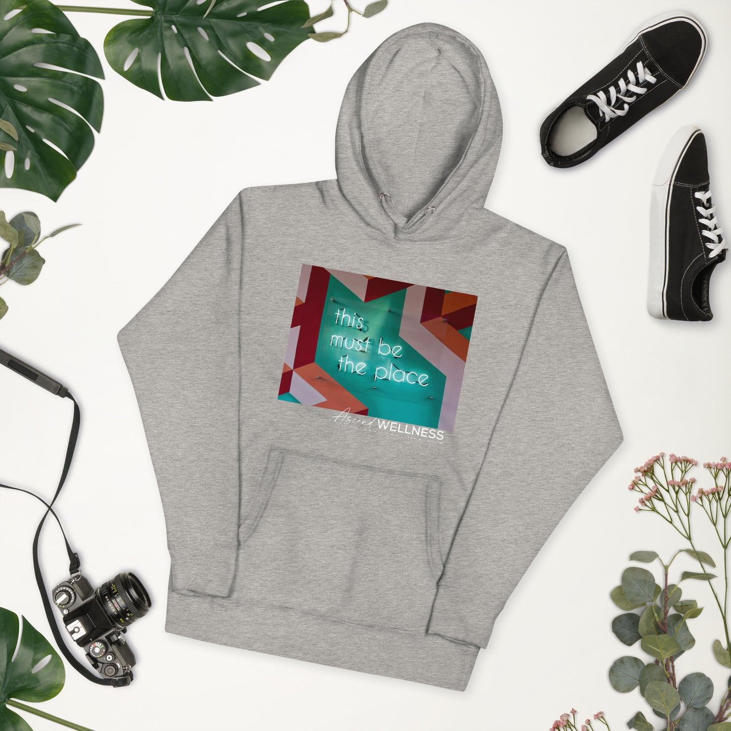 Must Be the Place Unisex Hoodie