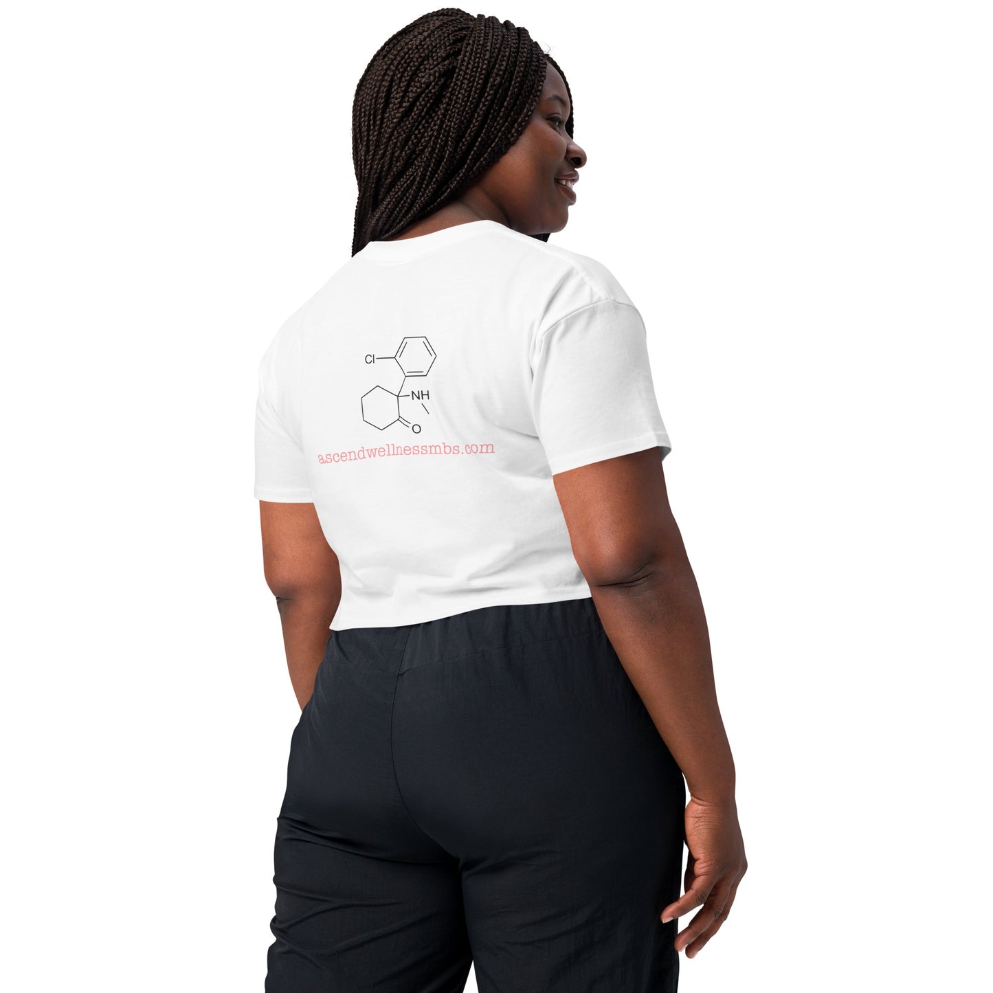 Ketamine Women’s crop top