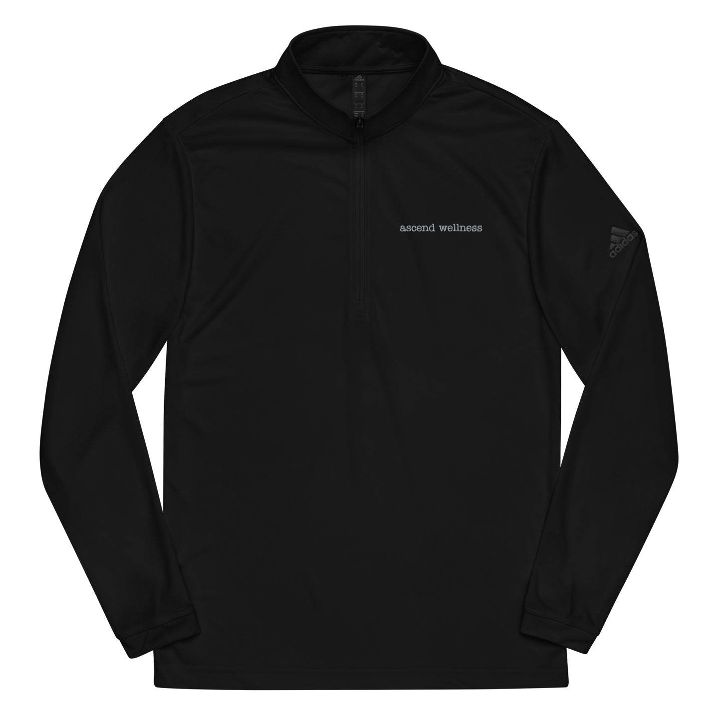 Ascend Wellness Quarter zip pullover