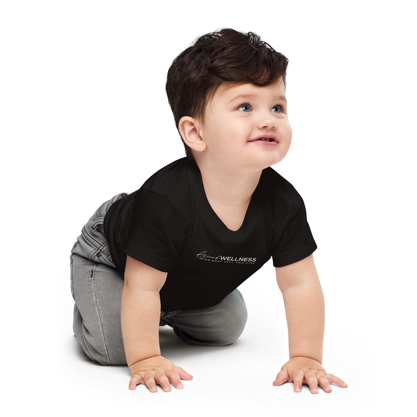 Ascend Baby Jersey Short Sleeve Tee
