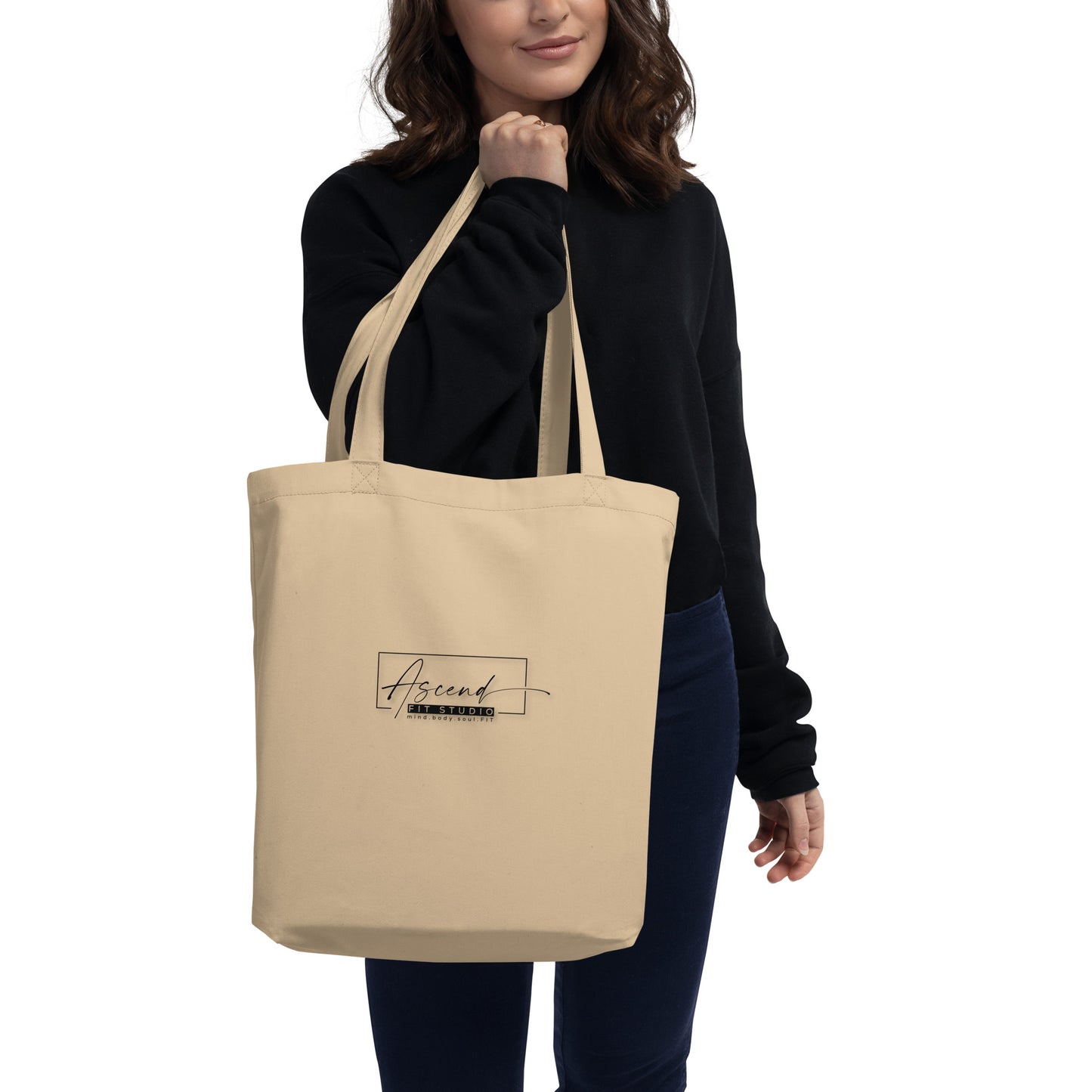 Ascend FIT Studio Eco Tote Bag