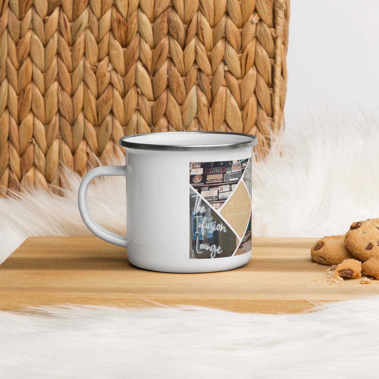 Ascend Enamel Mug