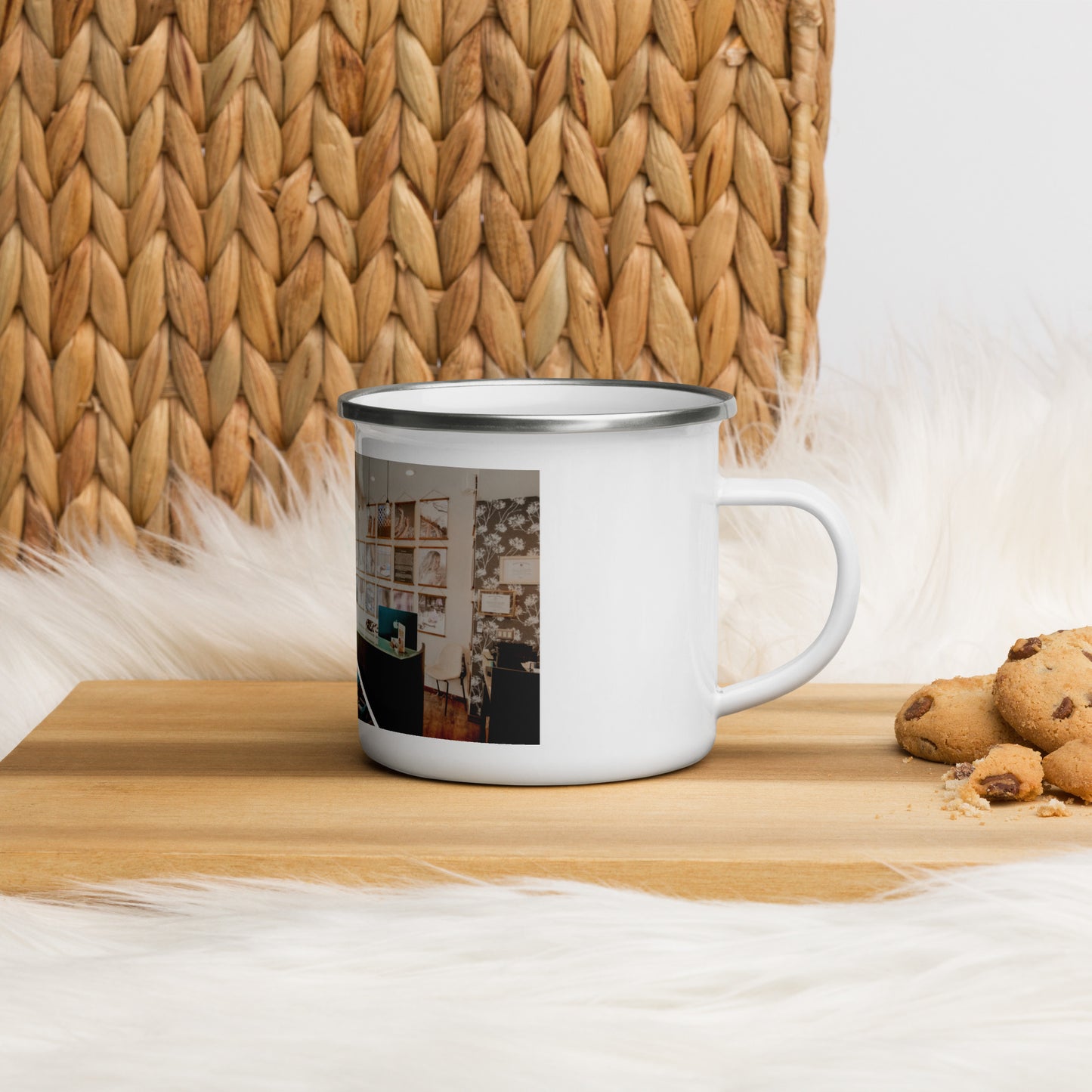 Ascend Enamel Mug