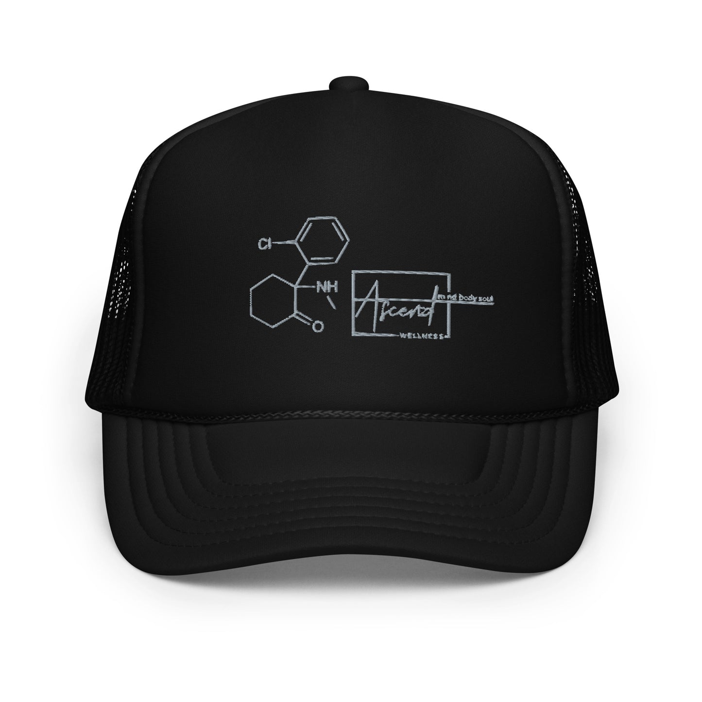 Ketamine Heals Foam trucker hat