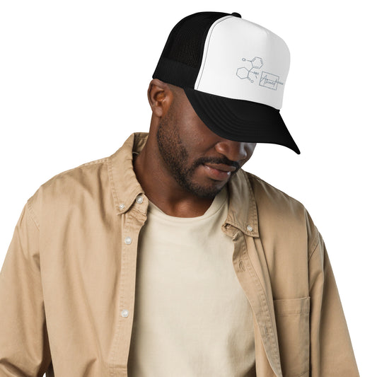 Ketamine Heals Foam trucker hat