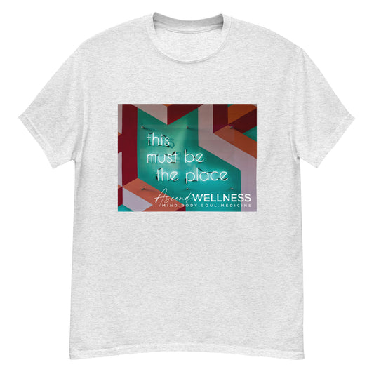 Must Be the Place classic tee
