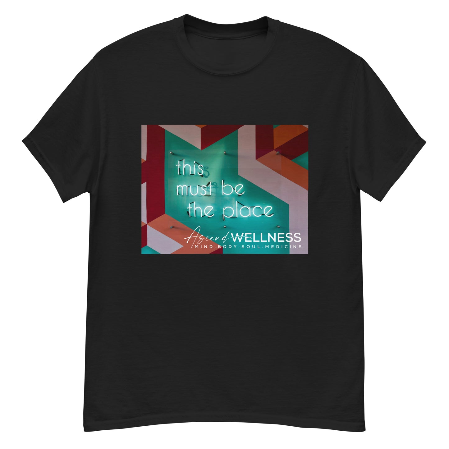 Must Be the Place classic tee