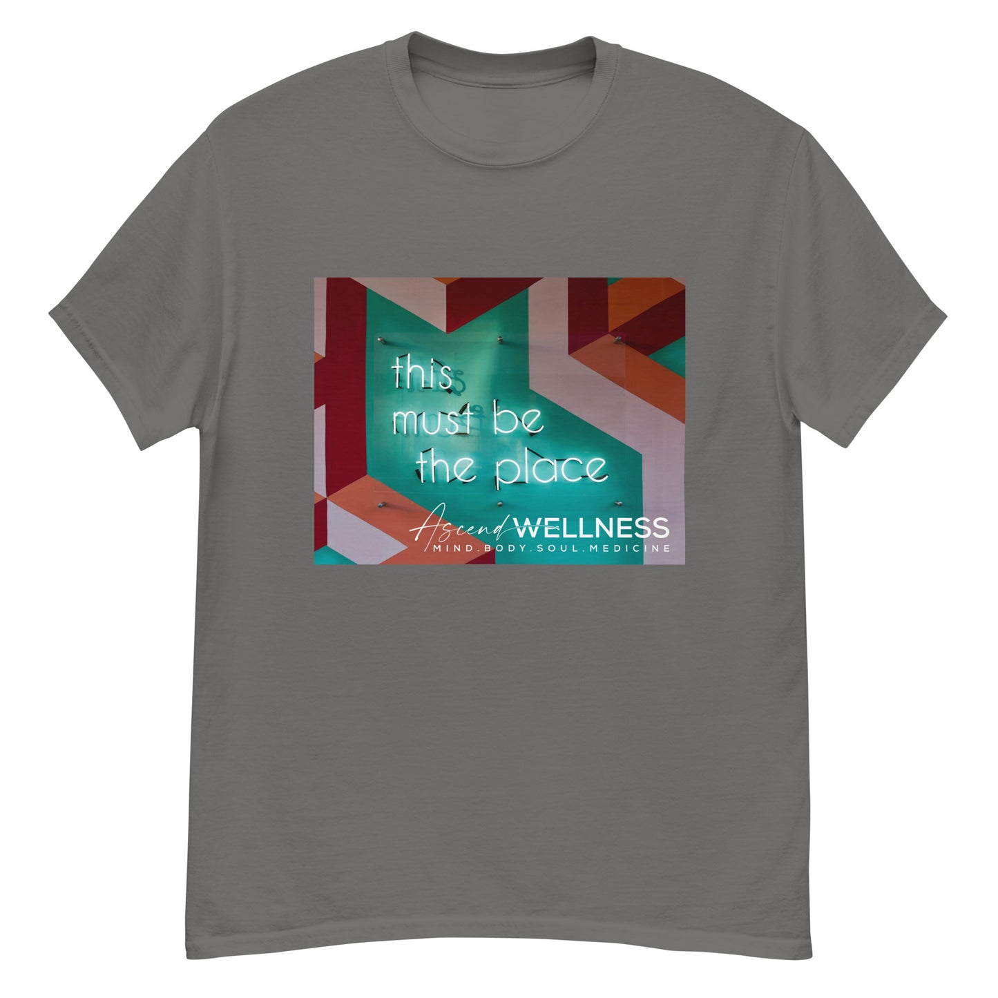 Must Be the Place classic tee