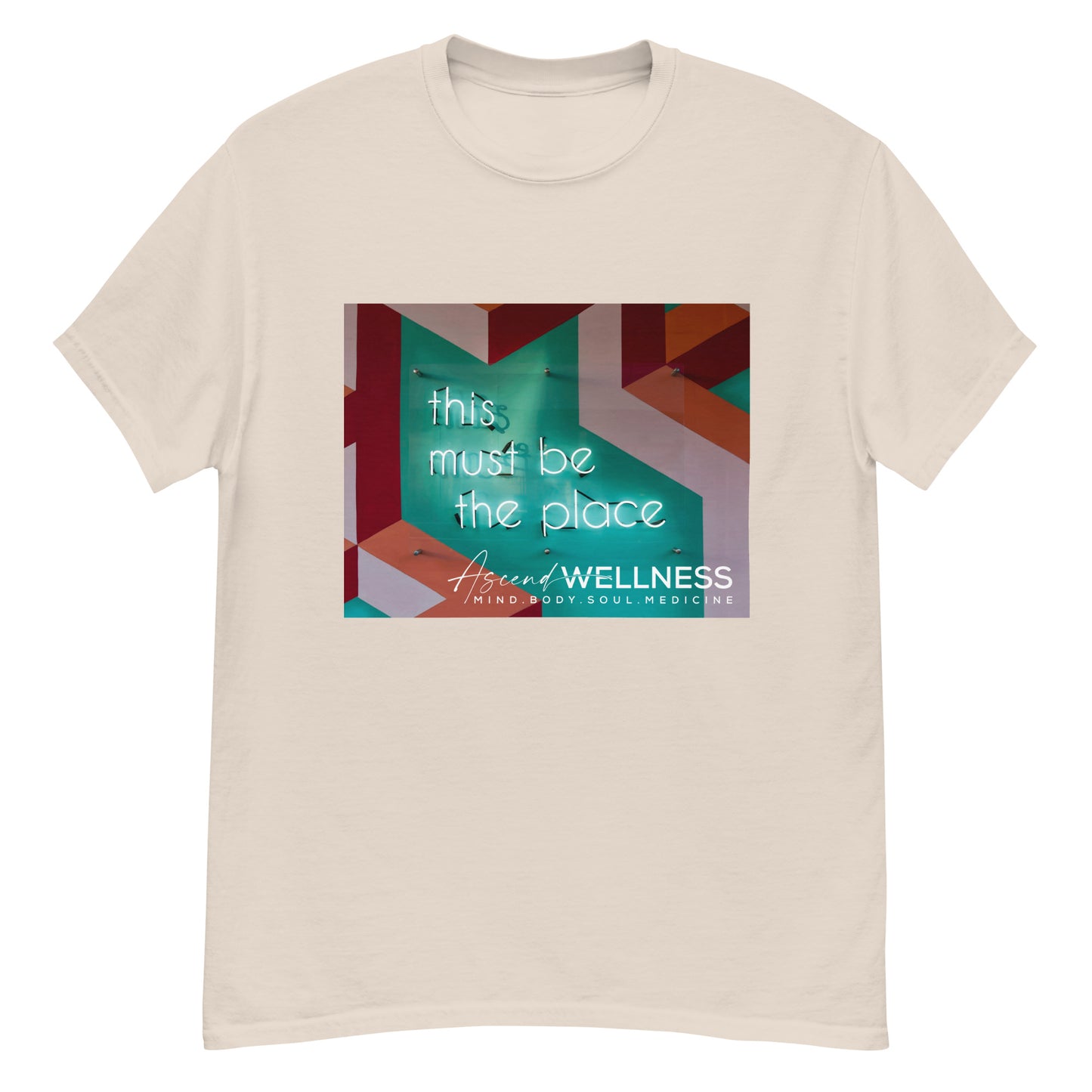 Must Be the Place classic tee