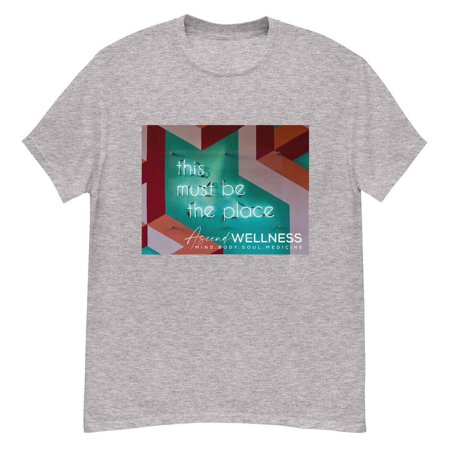 Must Be the Place classic tee
