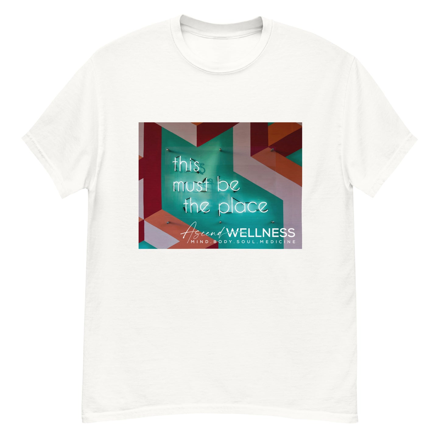 Must Be the Place classic tee