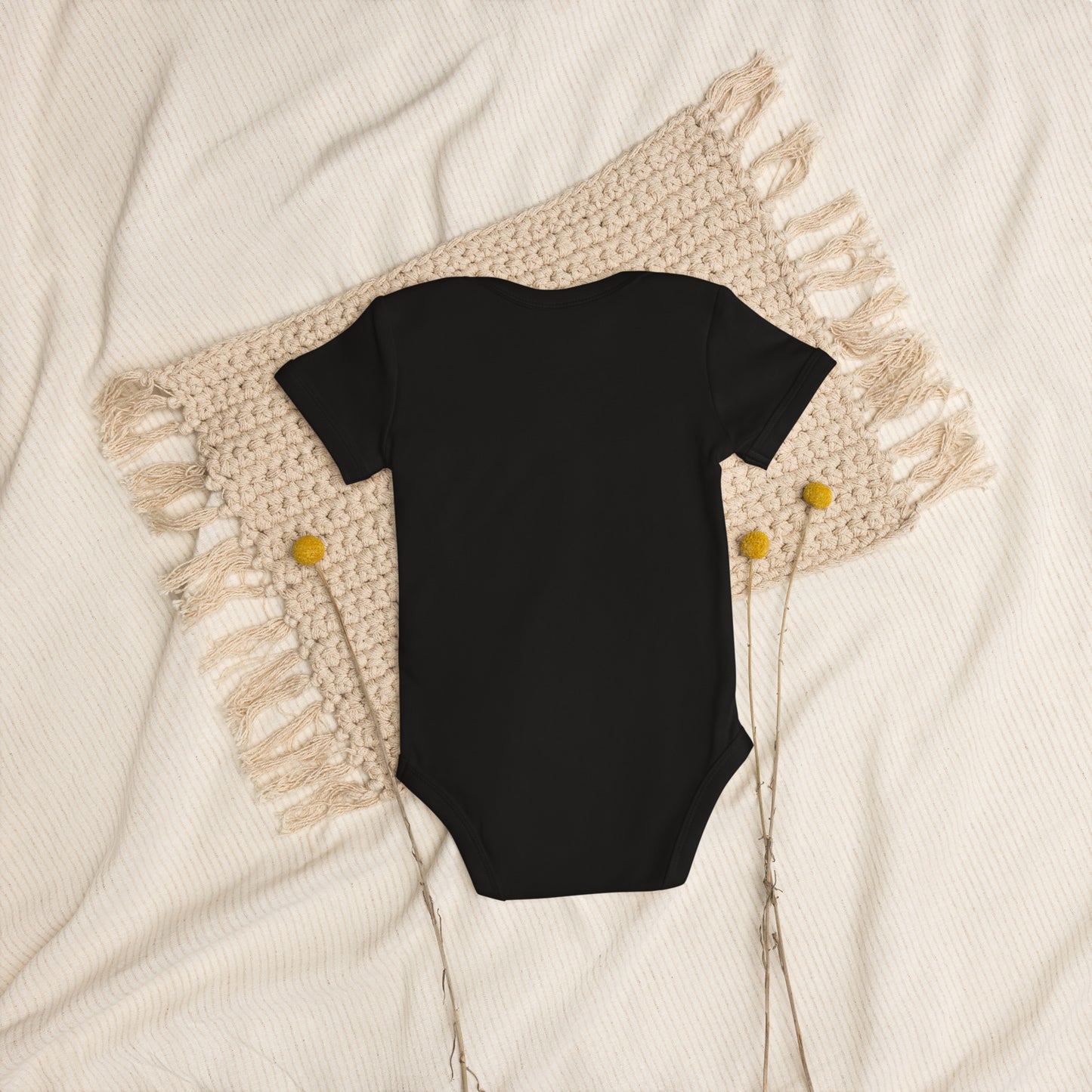 Ascend Organic cotton baby bodysuit