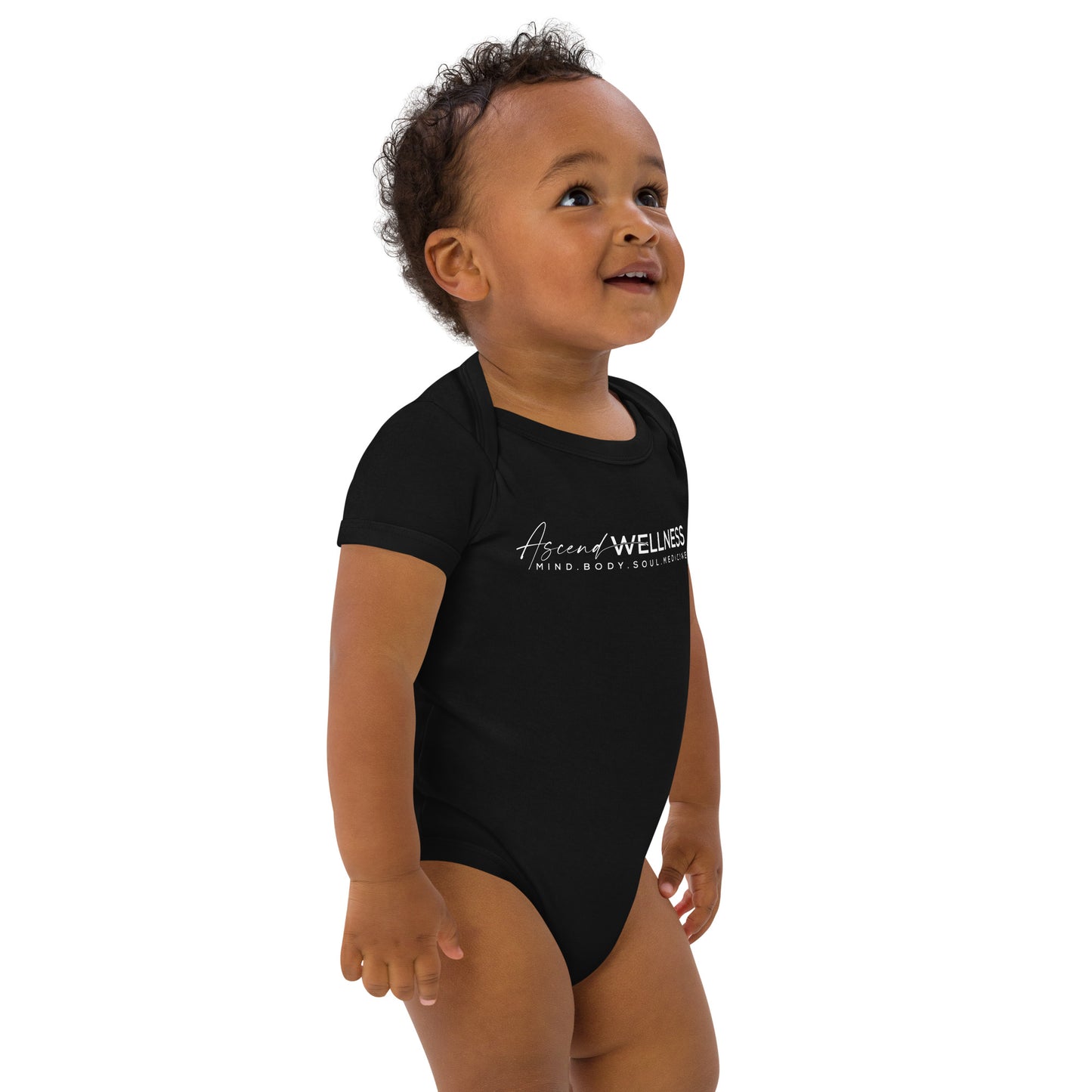 Ascend Organic cotton baby bodysuit