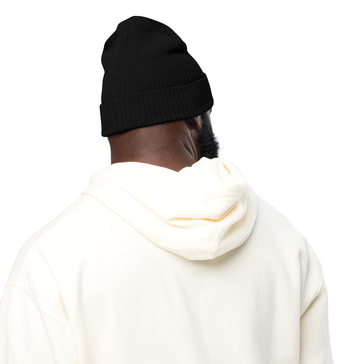 Ketamine Organic ribbed beanie