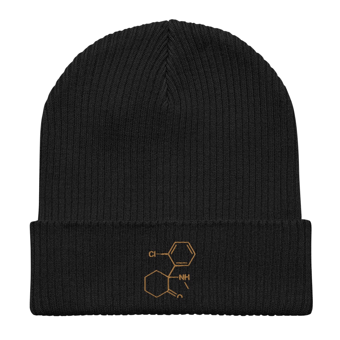 Ketamine Organic ribbed beanie