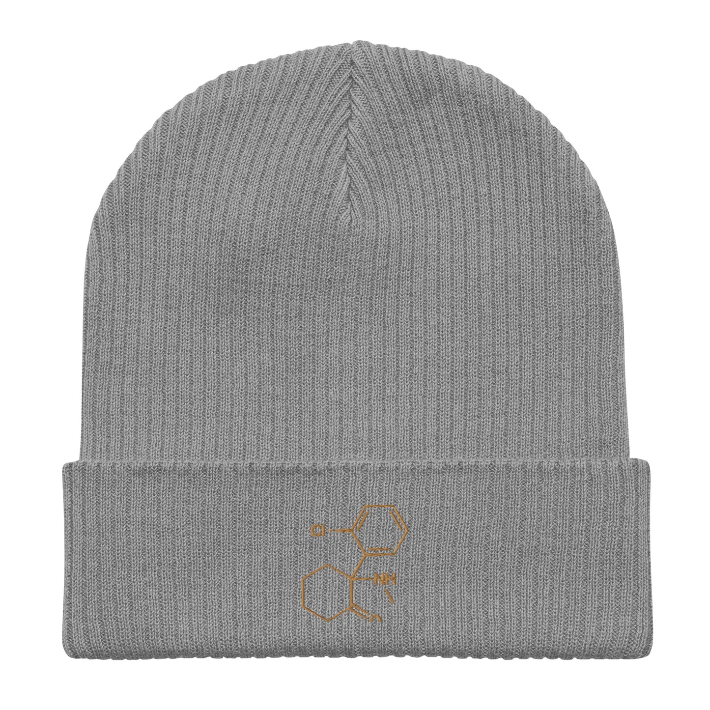 Ketamine Organic ribbed beanie