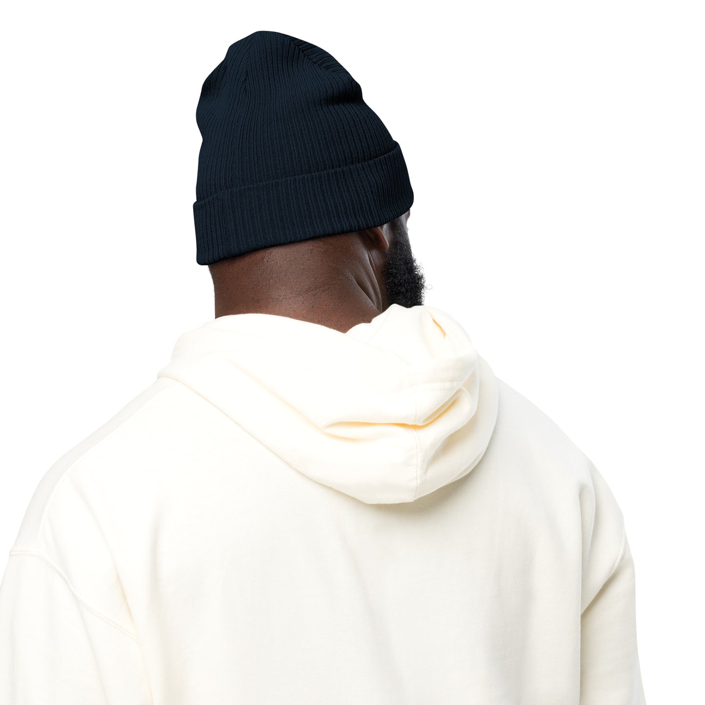 Ketamine Organic ribbed beanie