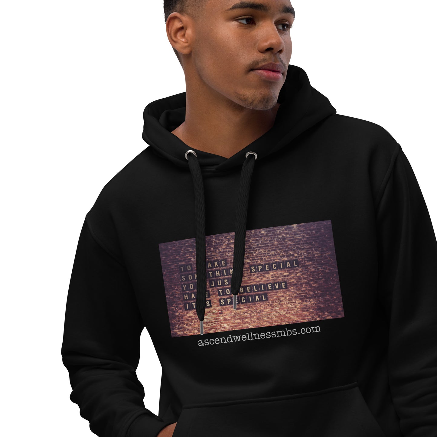 Premium eco hoodie