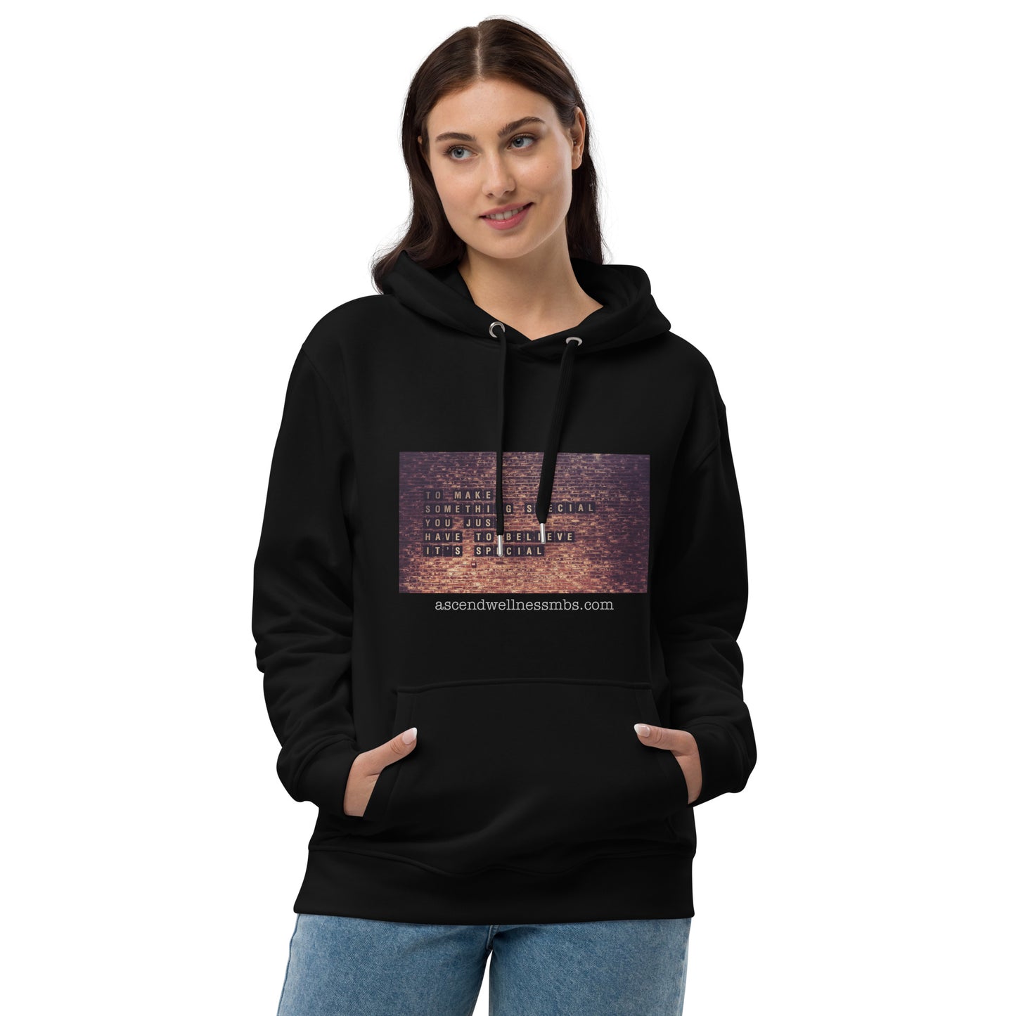 Premium eco hoodie