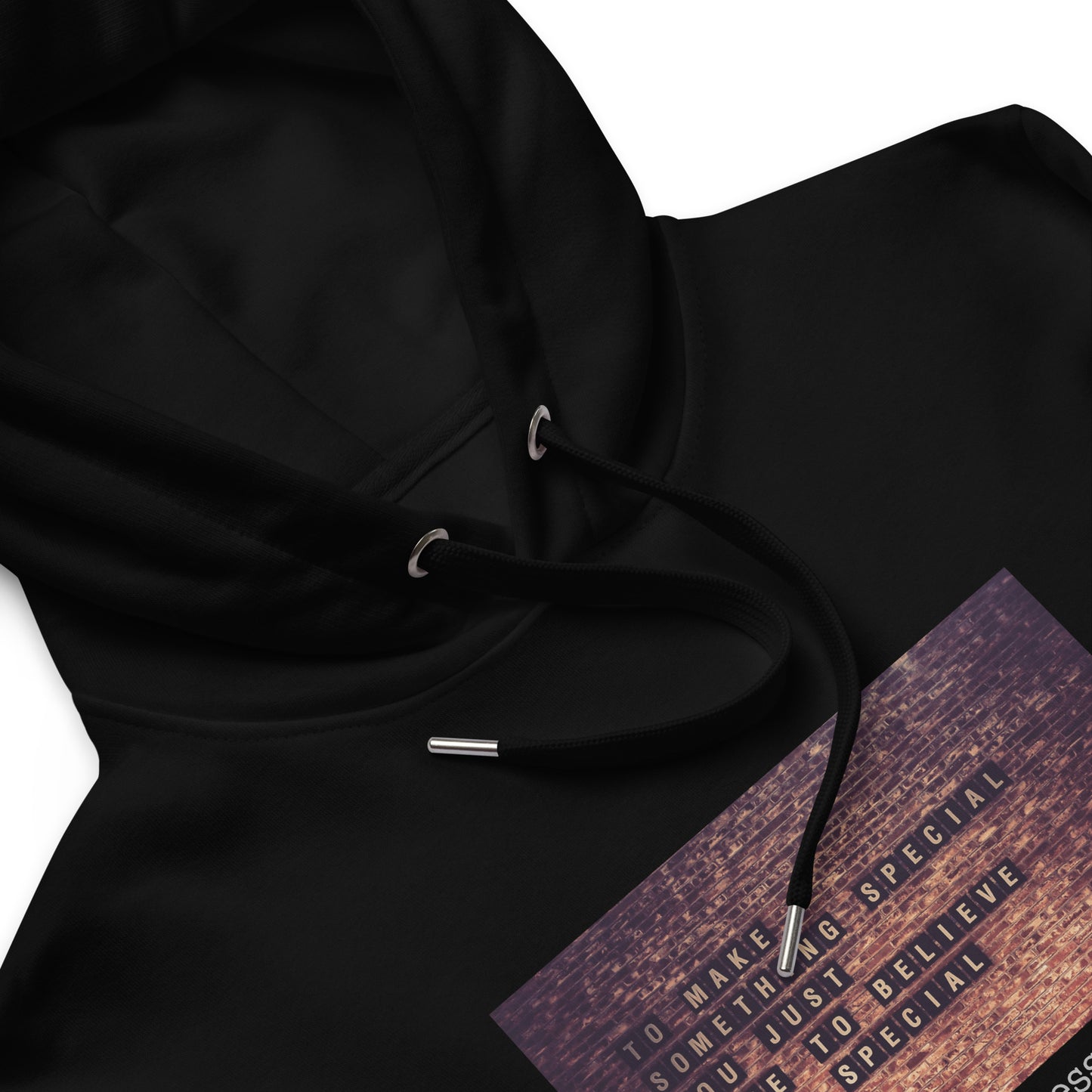 Premium eco hoodie