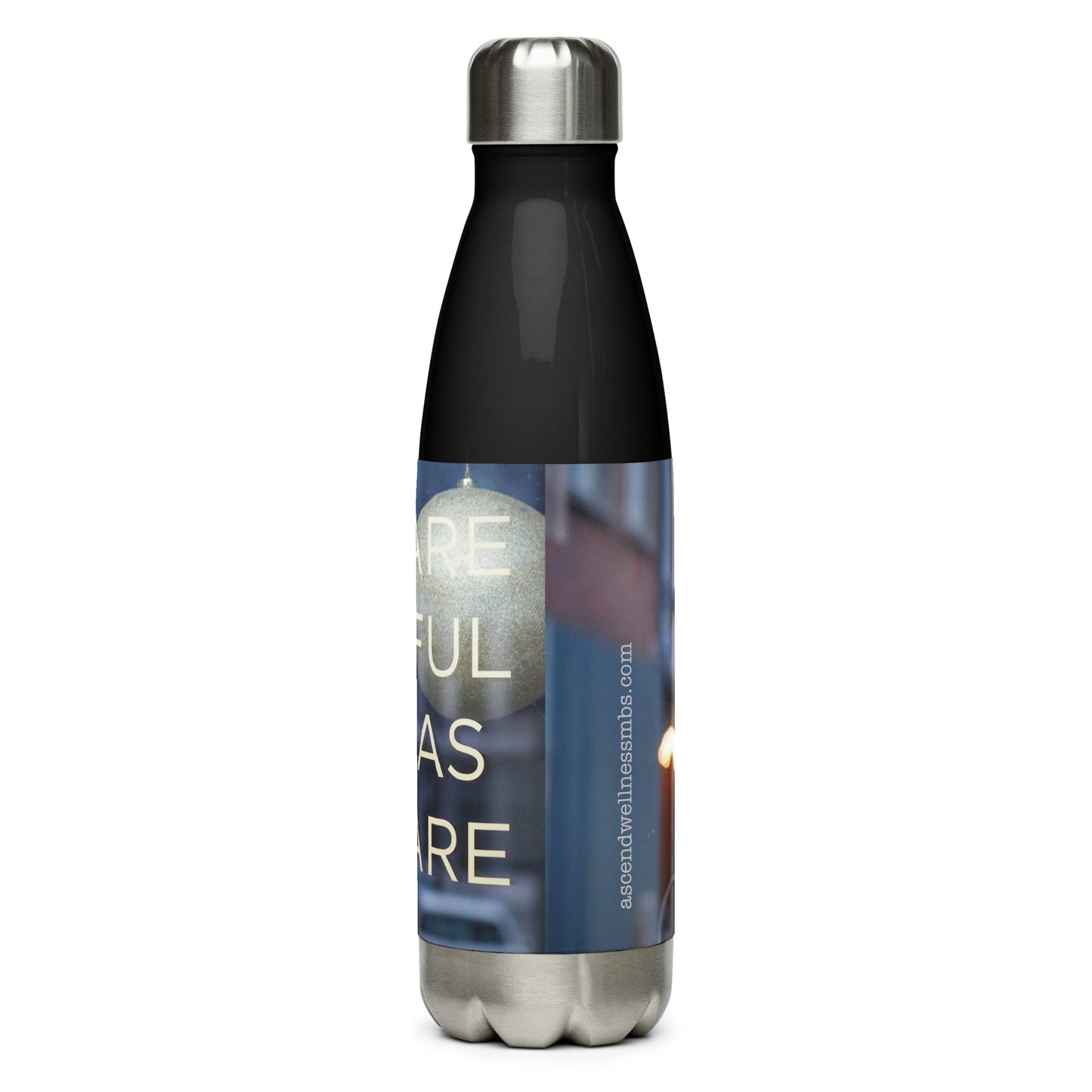 "Beautiful" Stainless Steel Water Bottle