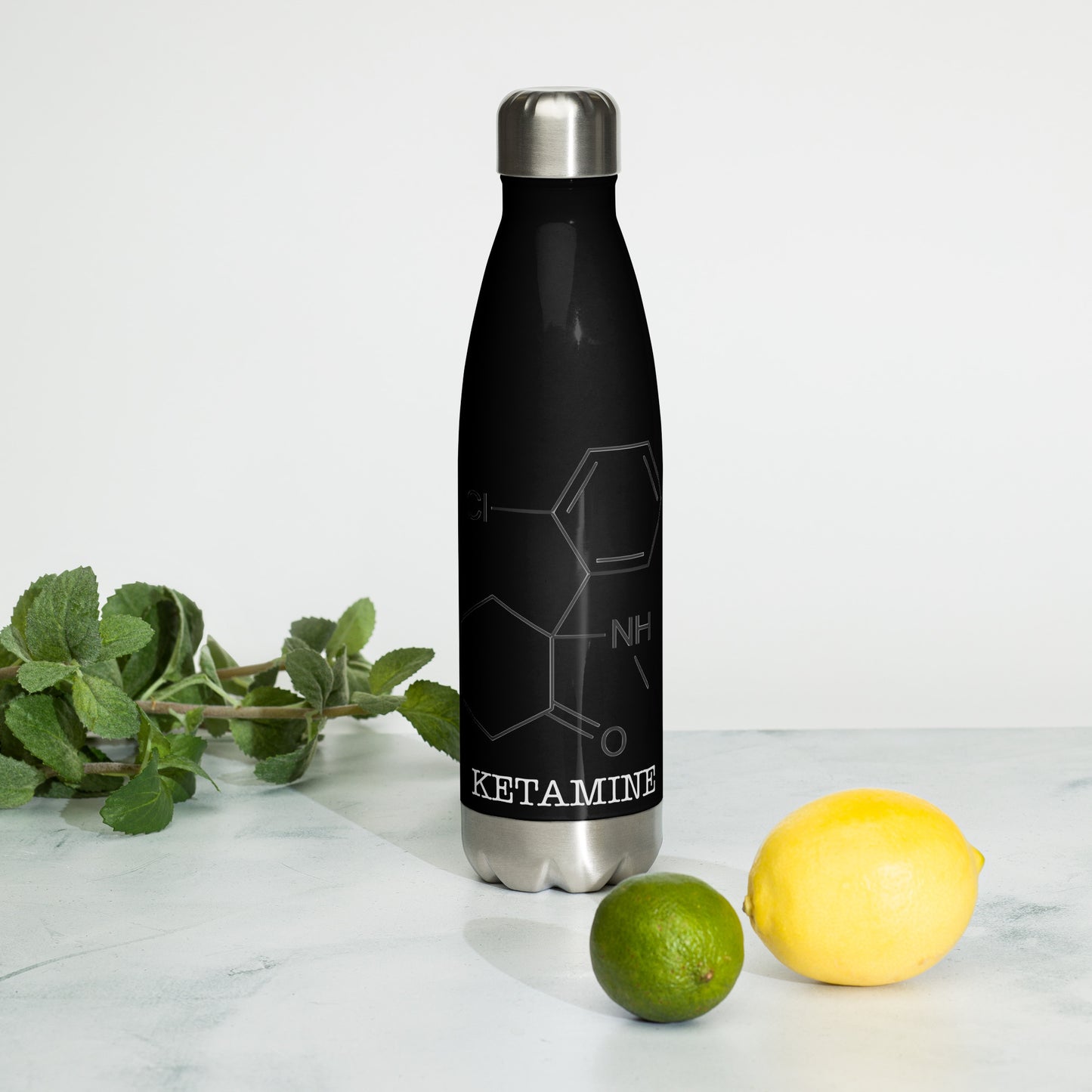 KETAMINE Stainless Steel Water Bottle