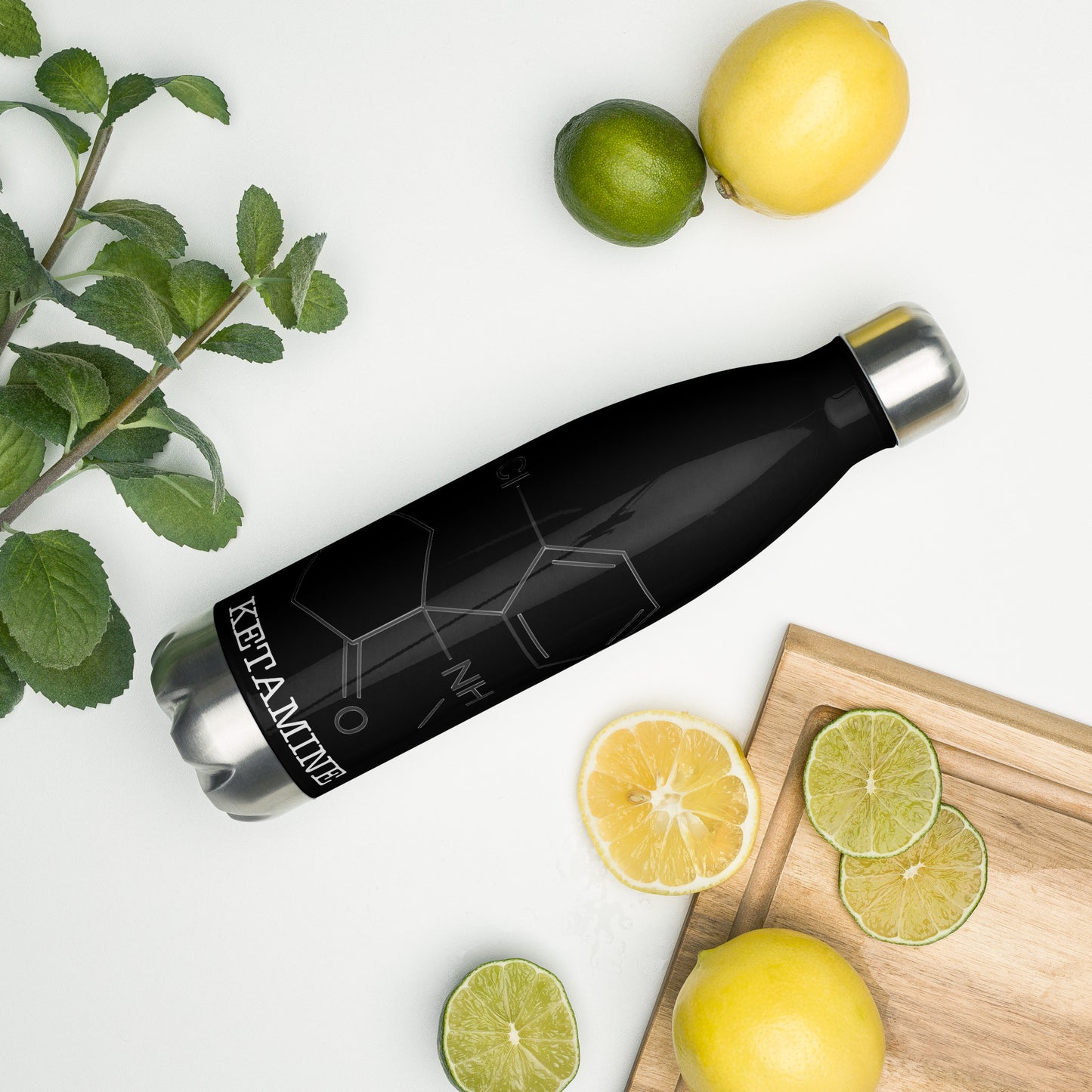 KETAMINE Stainless Steel Water Bottle
