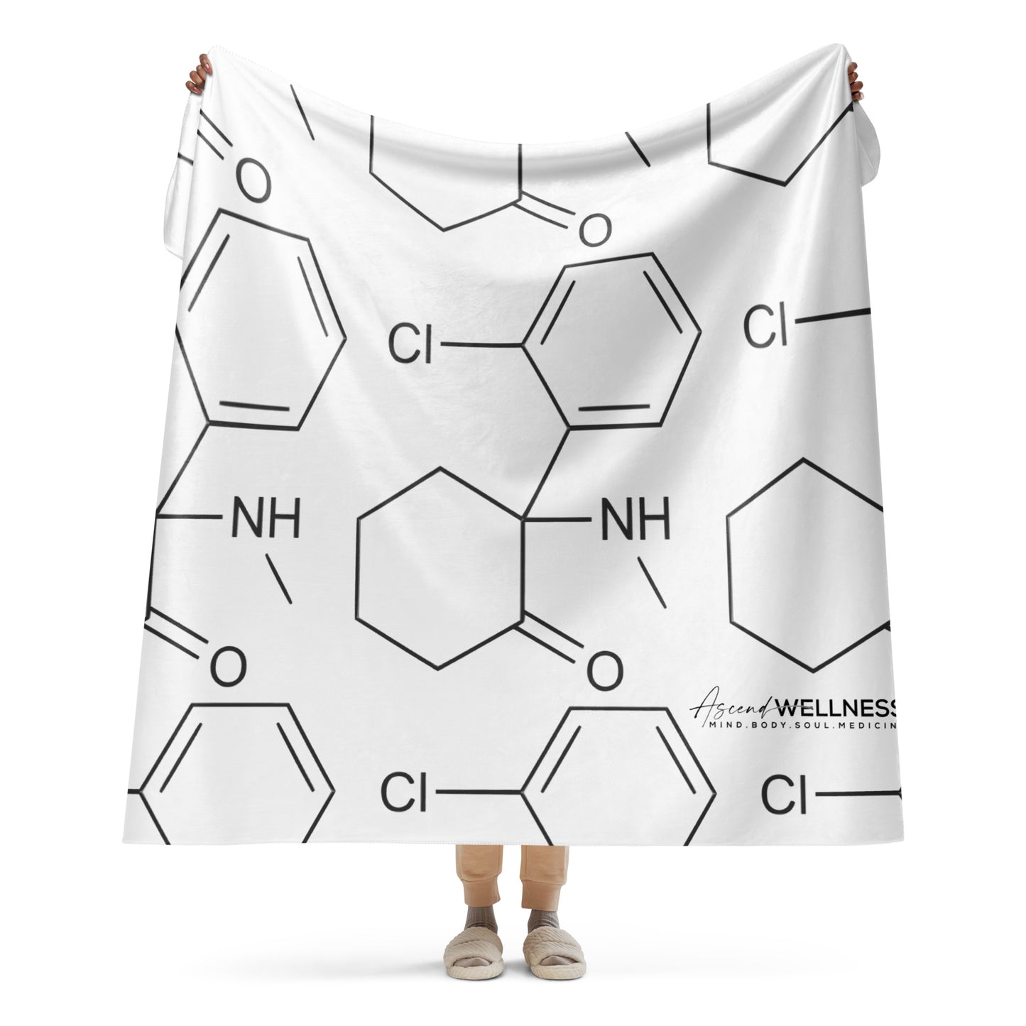 Ketamine HEALS Sherpa blanket