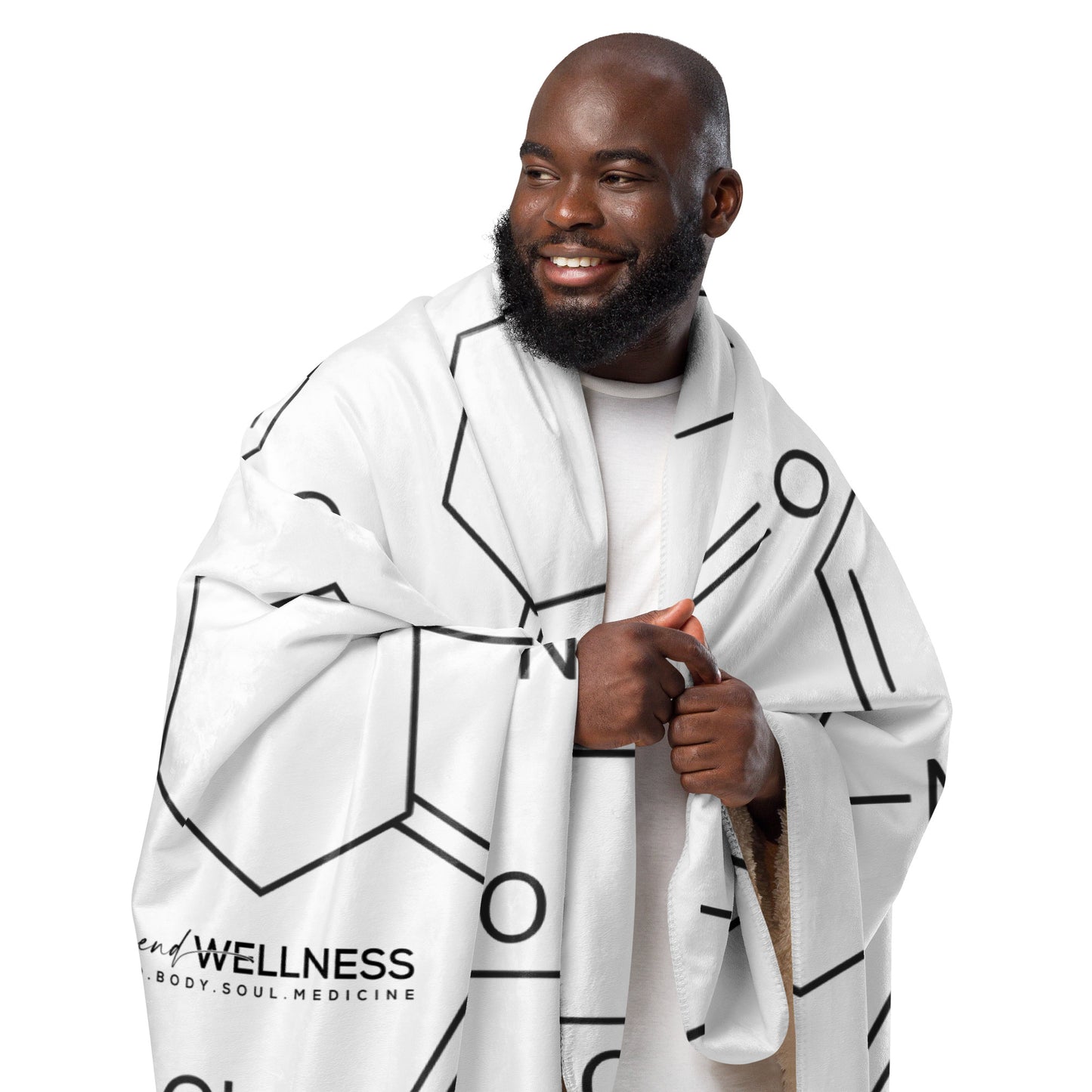 Ketamine HEALS Sherpa blanket