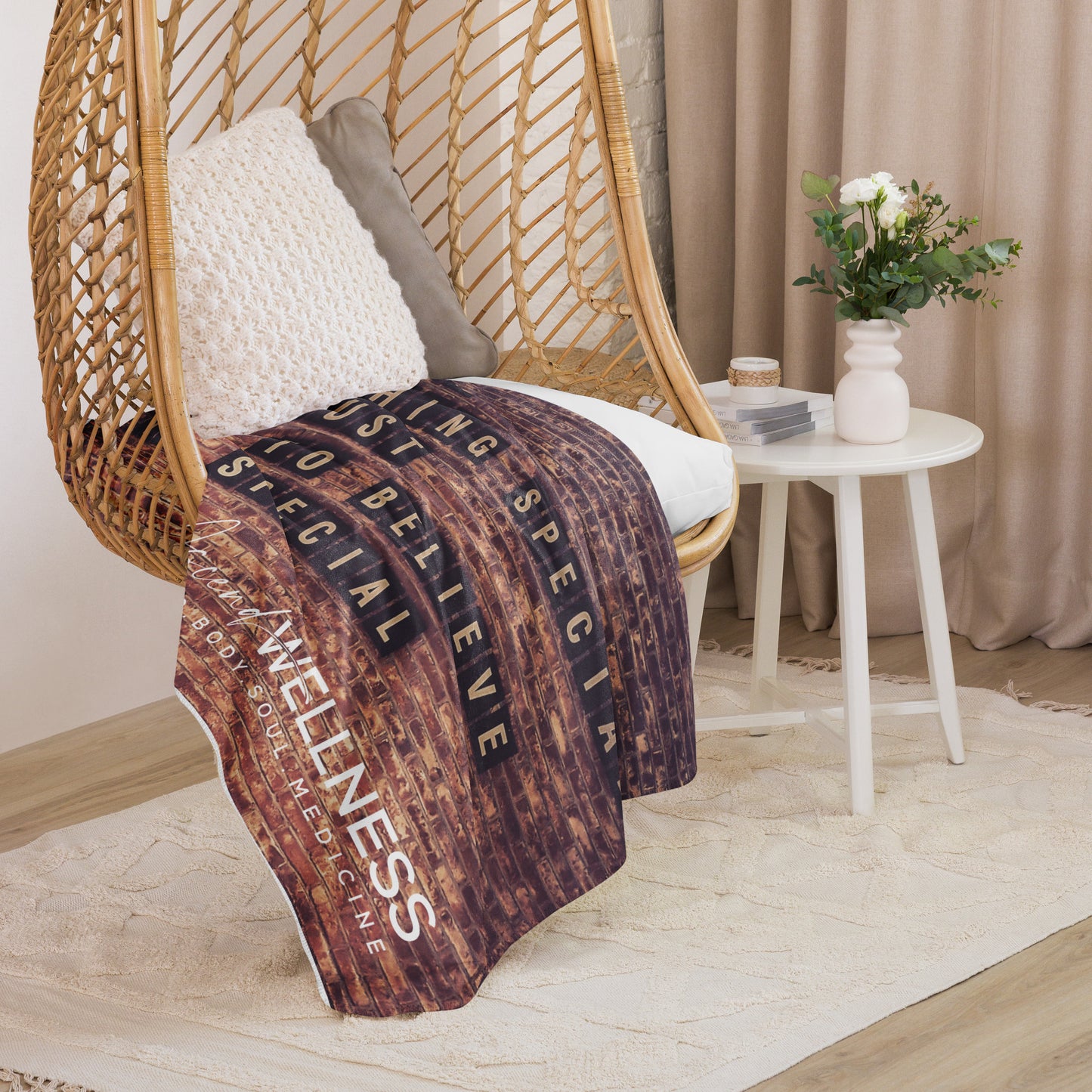 Sherpa blanket