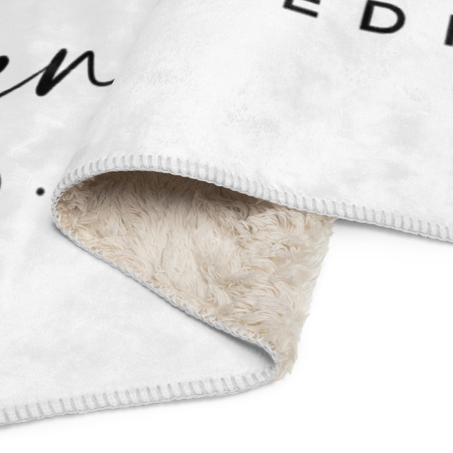 Sherpa blanket