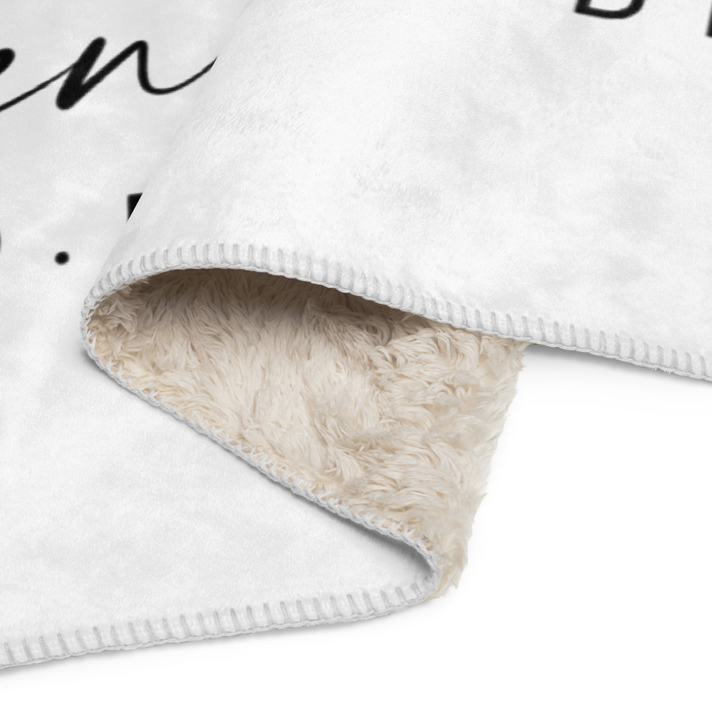 Sherpa blanket