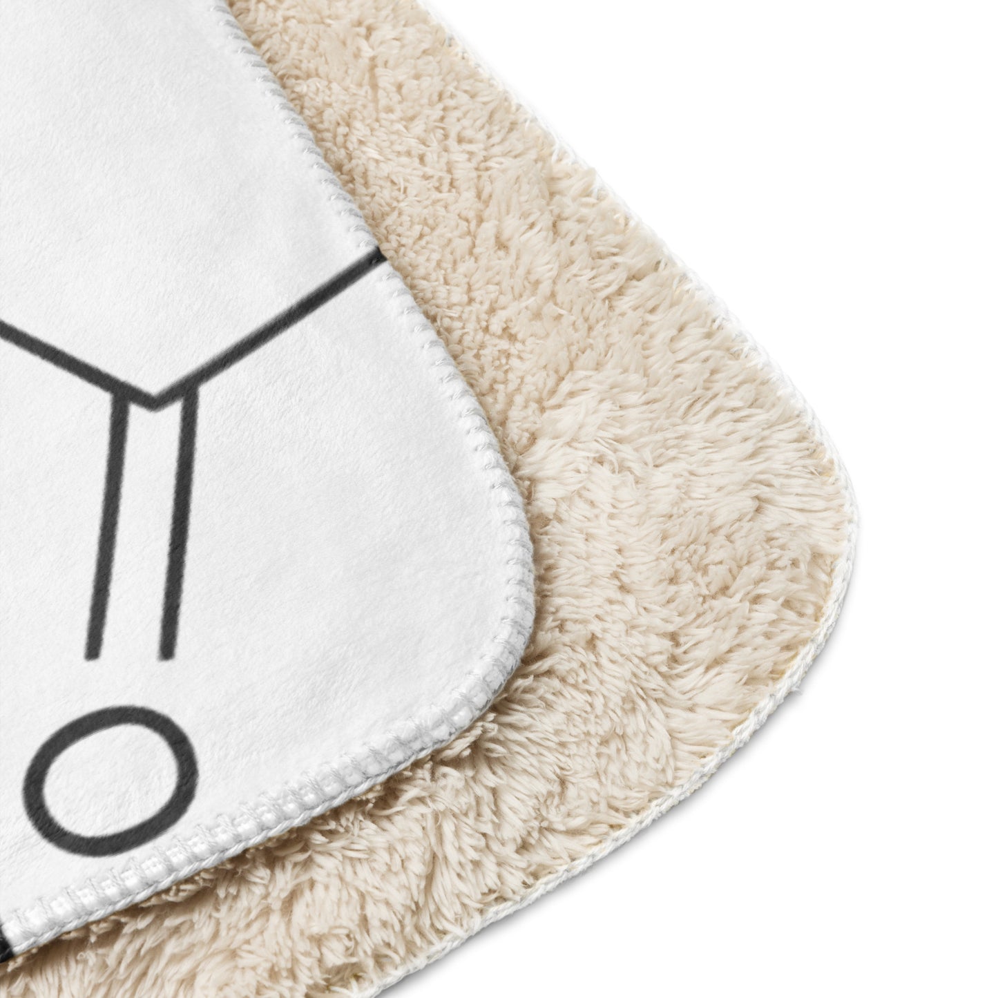 Ketamine HEALS Sherpa blanket
