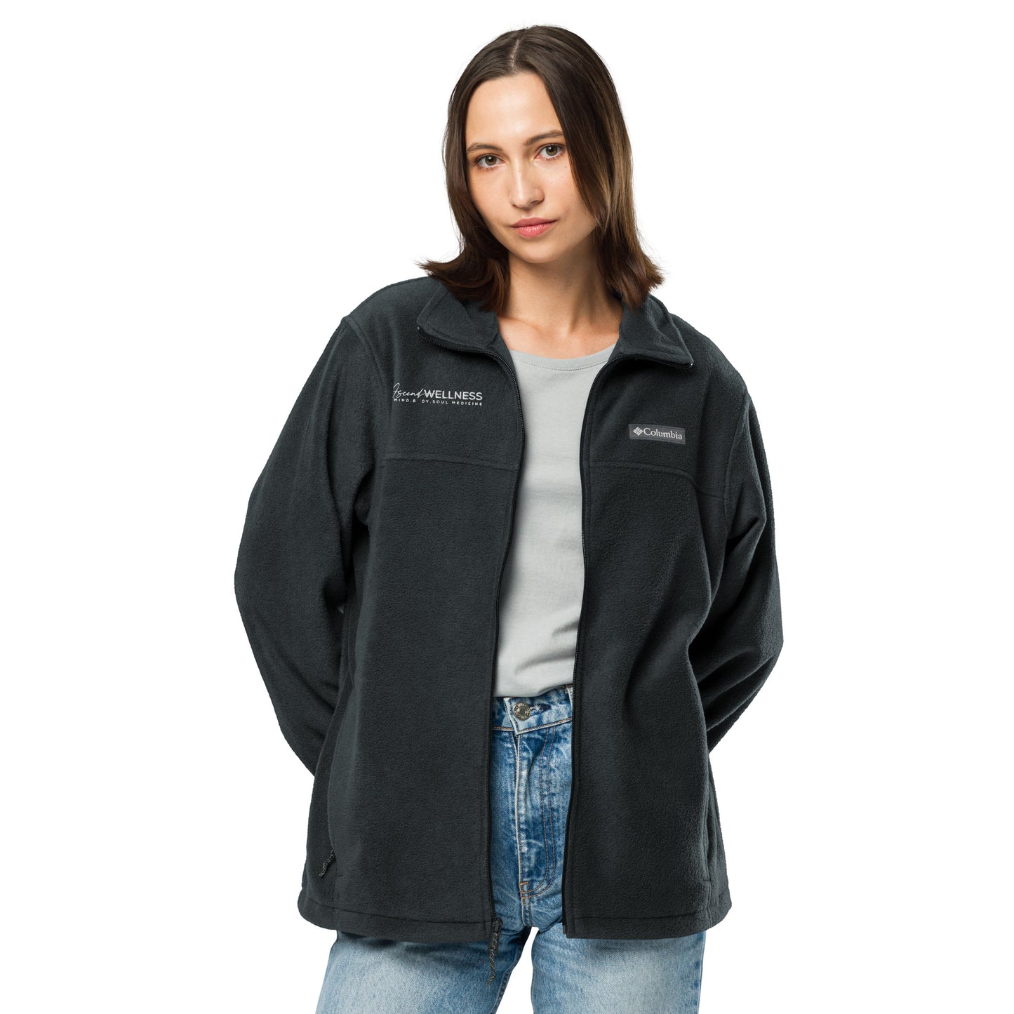 ASCEND Medicine Unisex Columbia fleece jacket