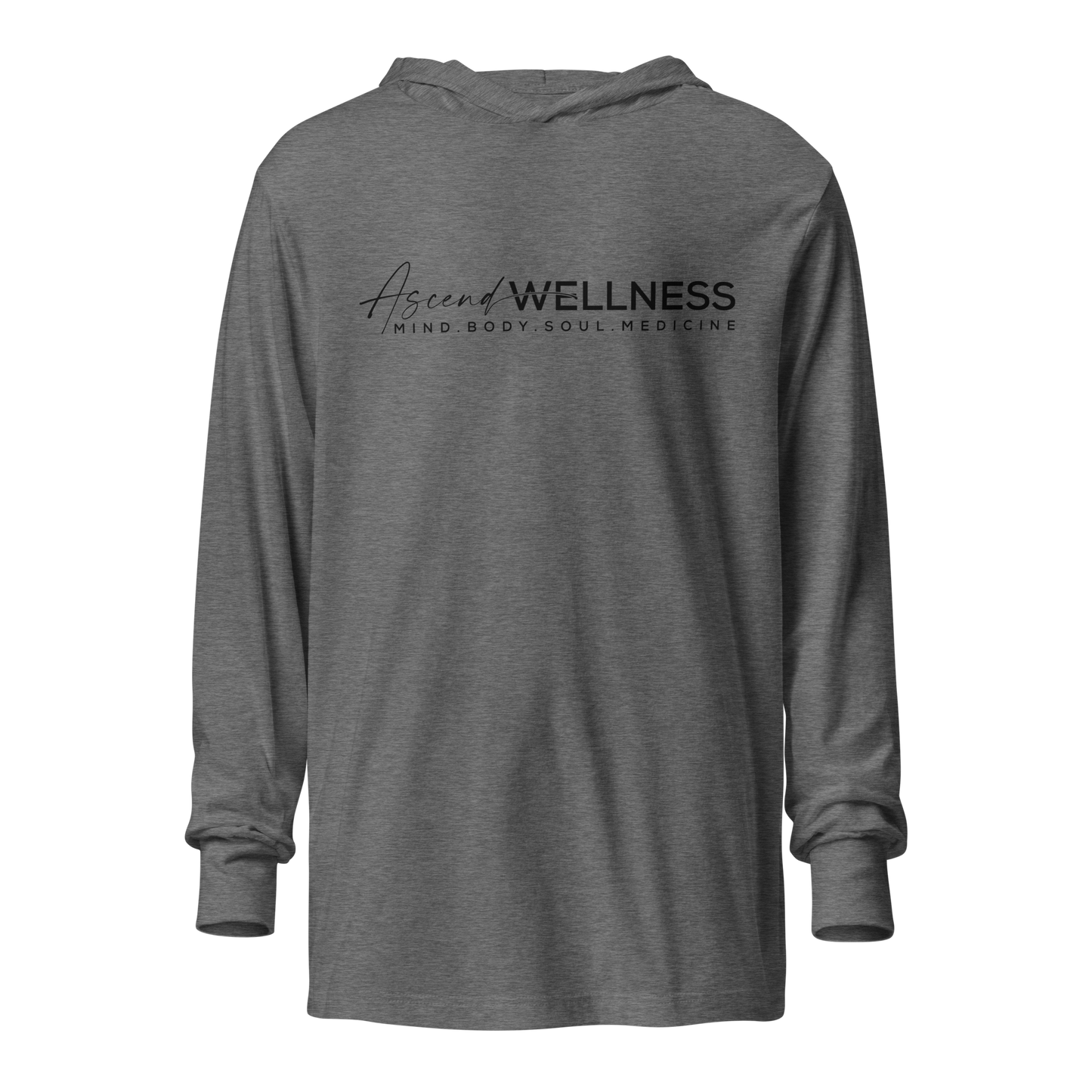ASCEND Medicine Hooded long-sleeve tee