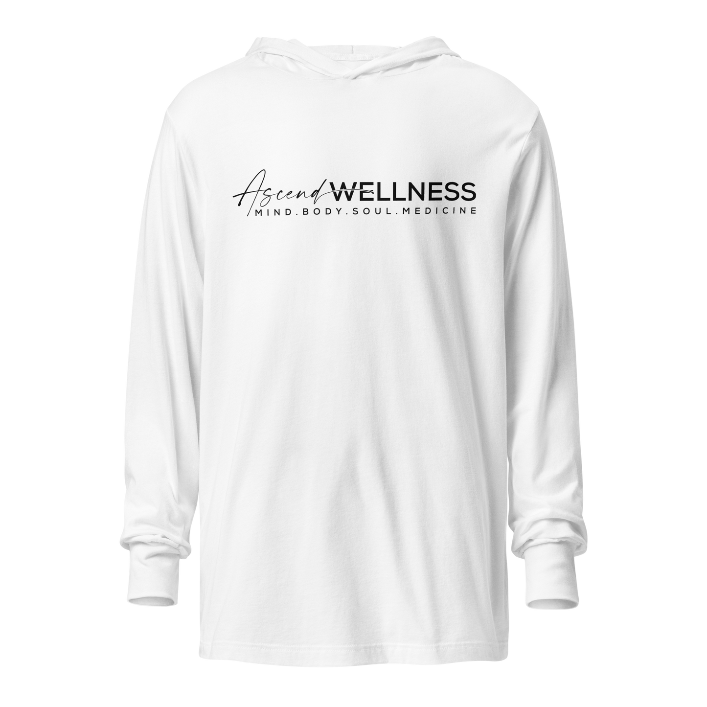 ASCEND Medicine Hooded long-sleeve tee
