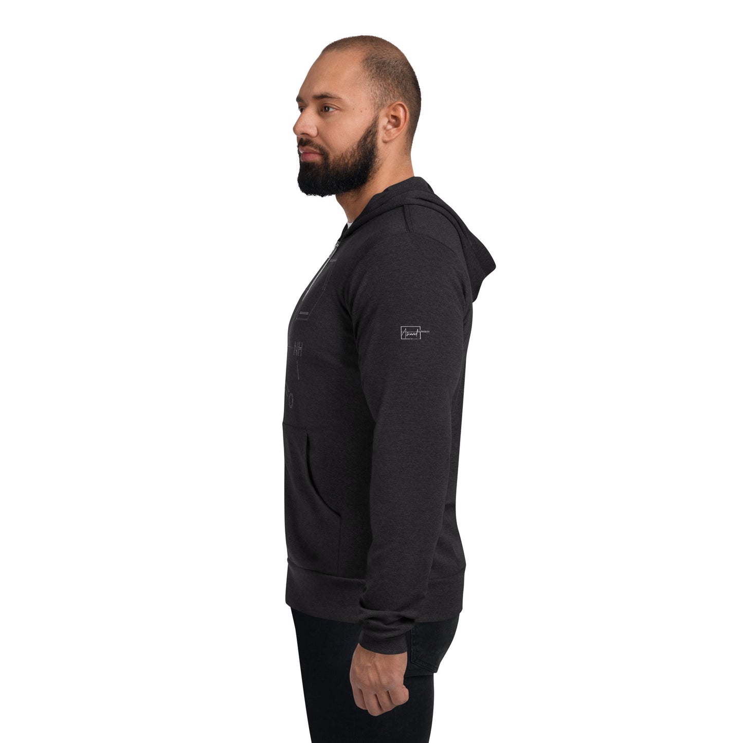 Ketamine Heals Unisex zip hoodie