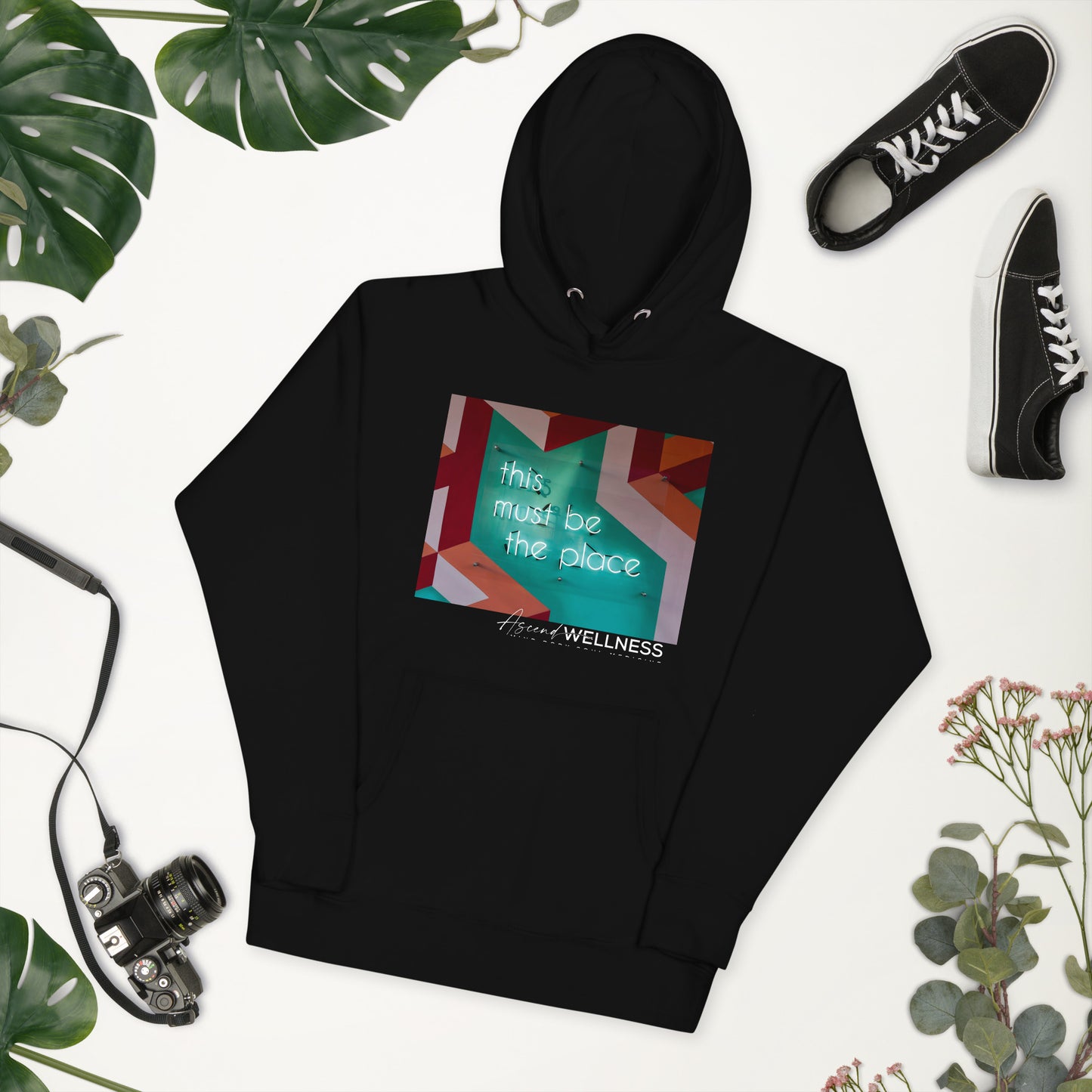 Must Be the Place Unisex Hoodie