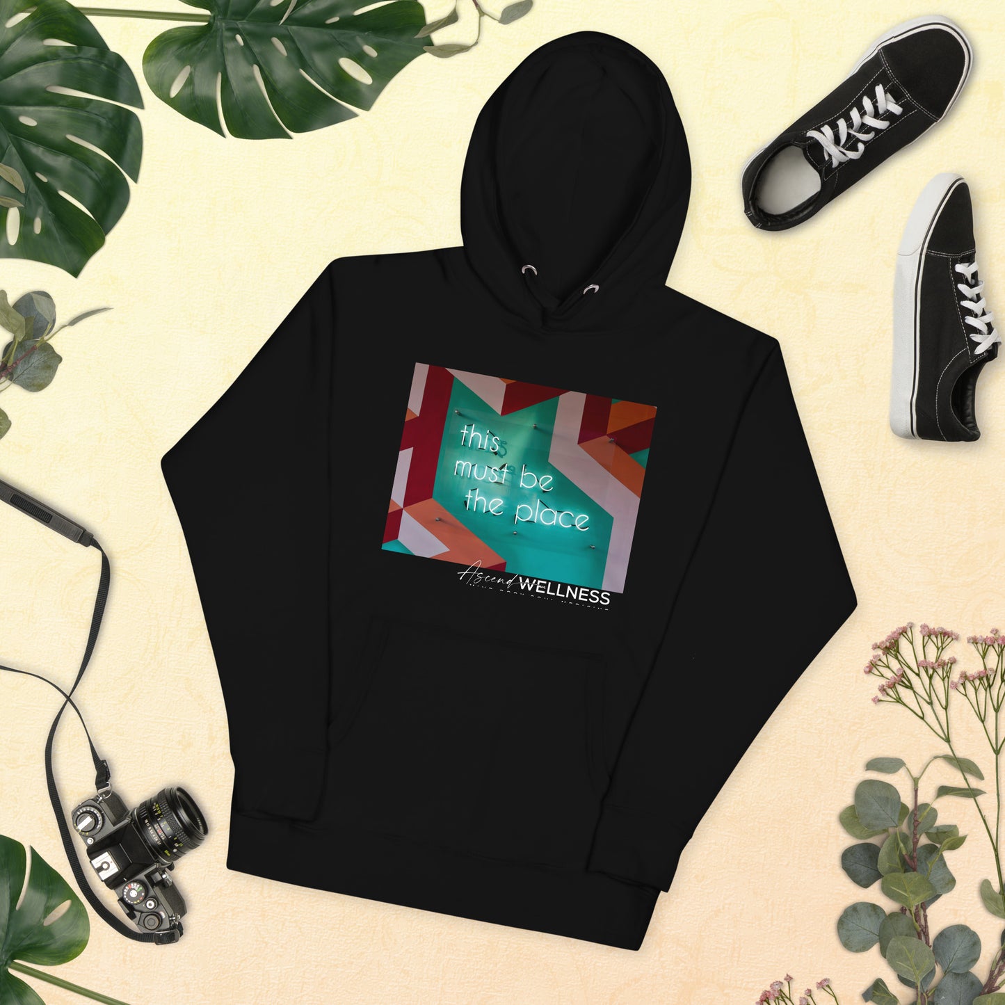 Must Be the Place Unisex Hoodie