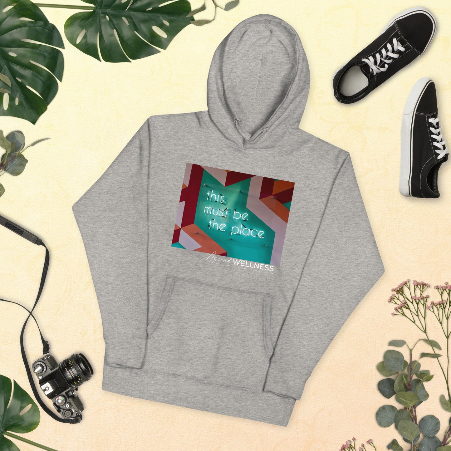 Must Be the Place Unisex Hoodie