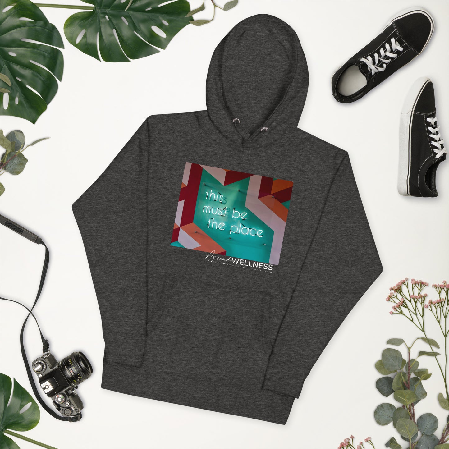 Must Be the Place Unisex Hoodie