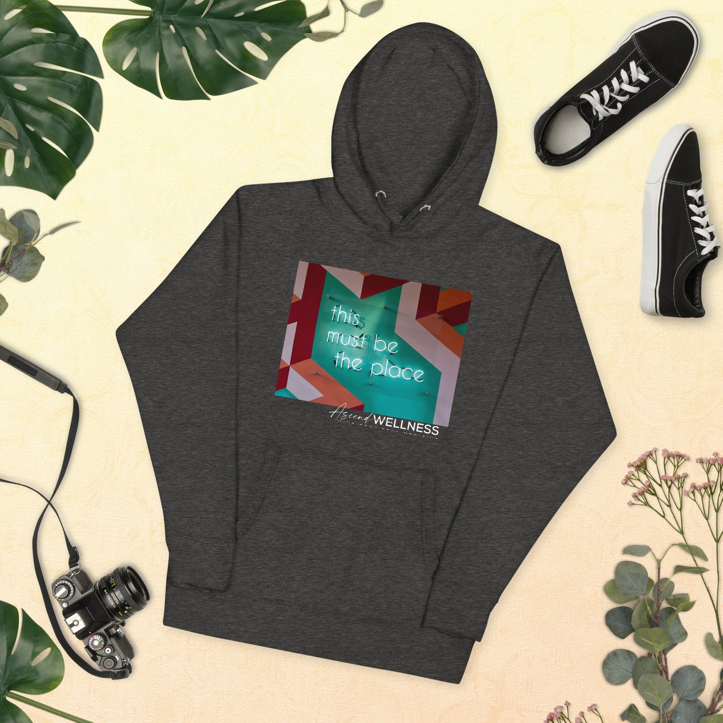 Must Be the Place Unisex Hoodie