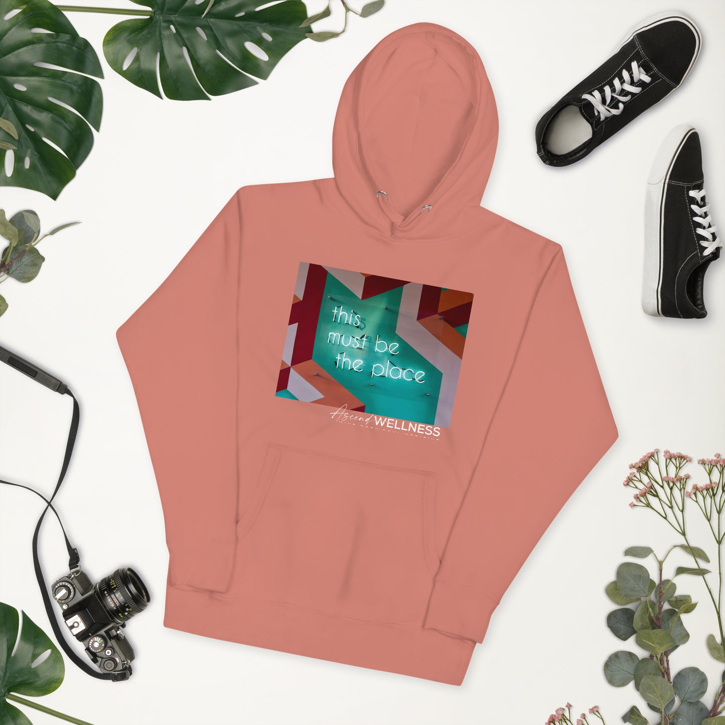 Must Be the Place Unisex Hoodie