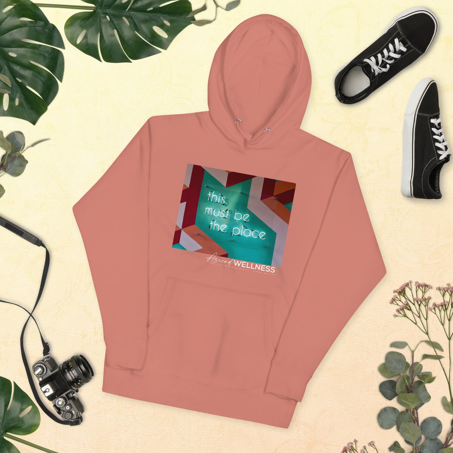 Must Be the Place Unisex Hoodie