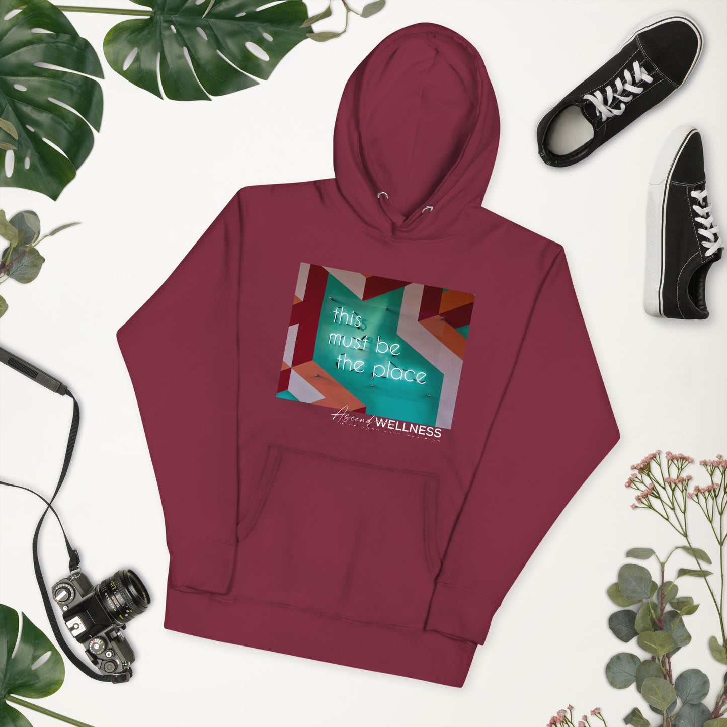 Must Be the Place Unisex Hoodie